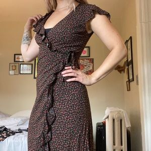 Kimchi Blue wrap dress